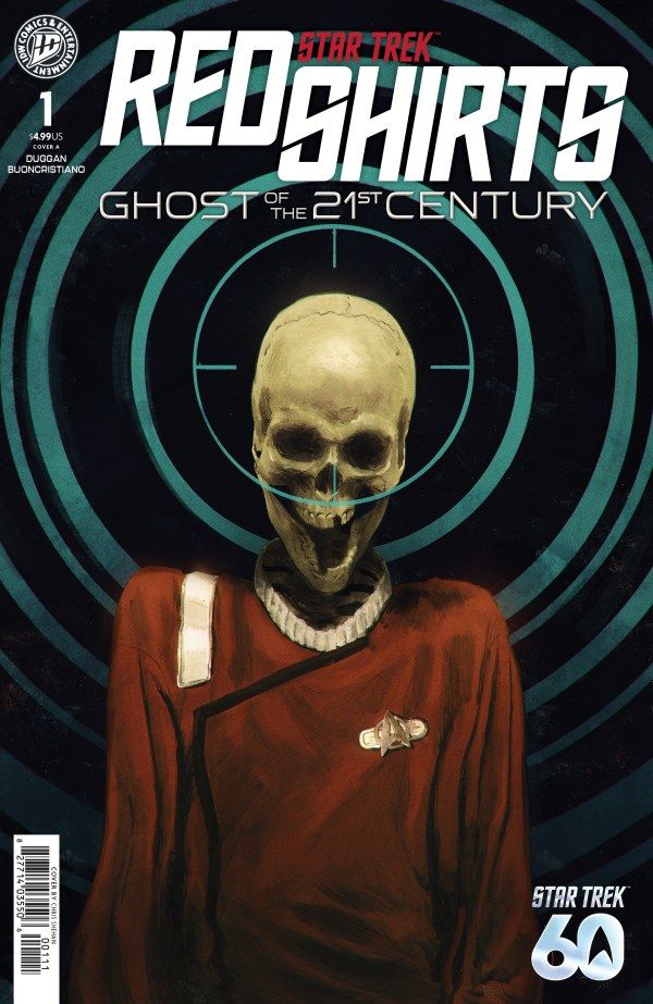 Review: Star Trek: Red Shirts – Ghost of the 21st Century&nbsp;#1