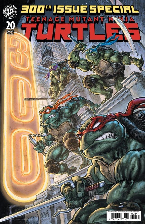 Review: Teenage Mutant Ninja Turtles #20