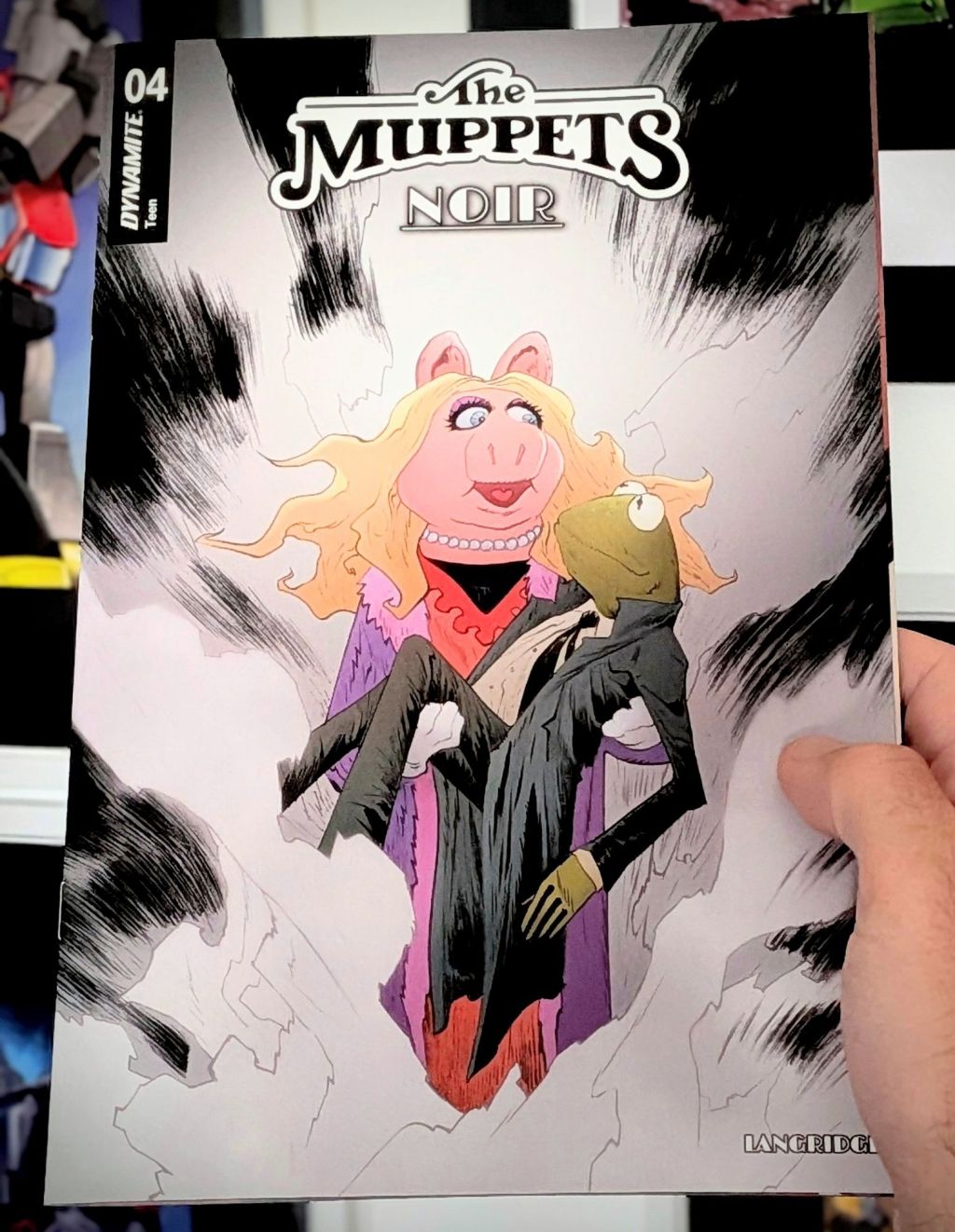 Review: The Muppets Noir&nbsp;#4