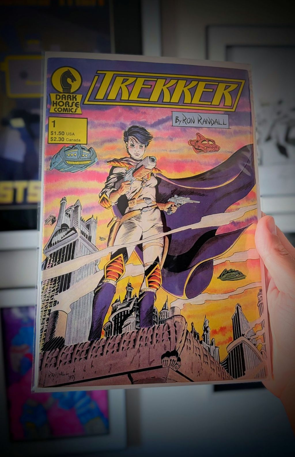Review: Trekker #1