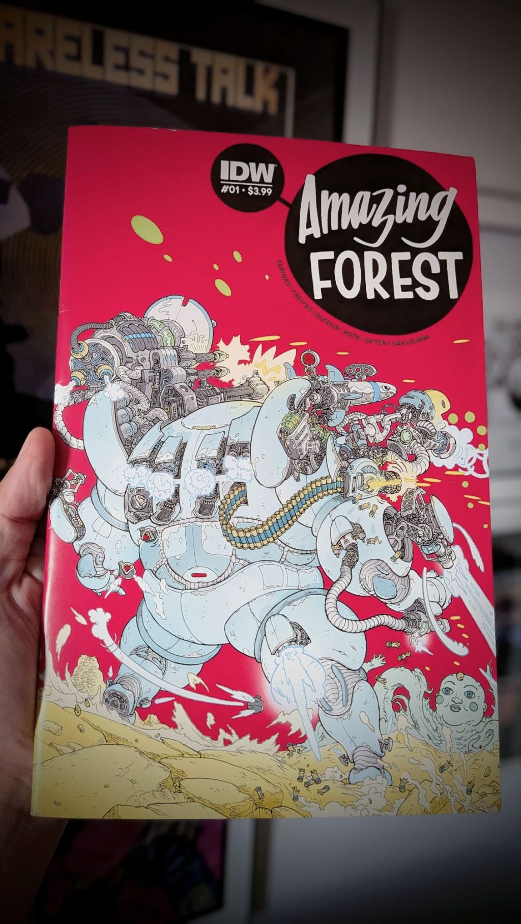 Review: Amazing Forest&nbsp;#1