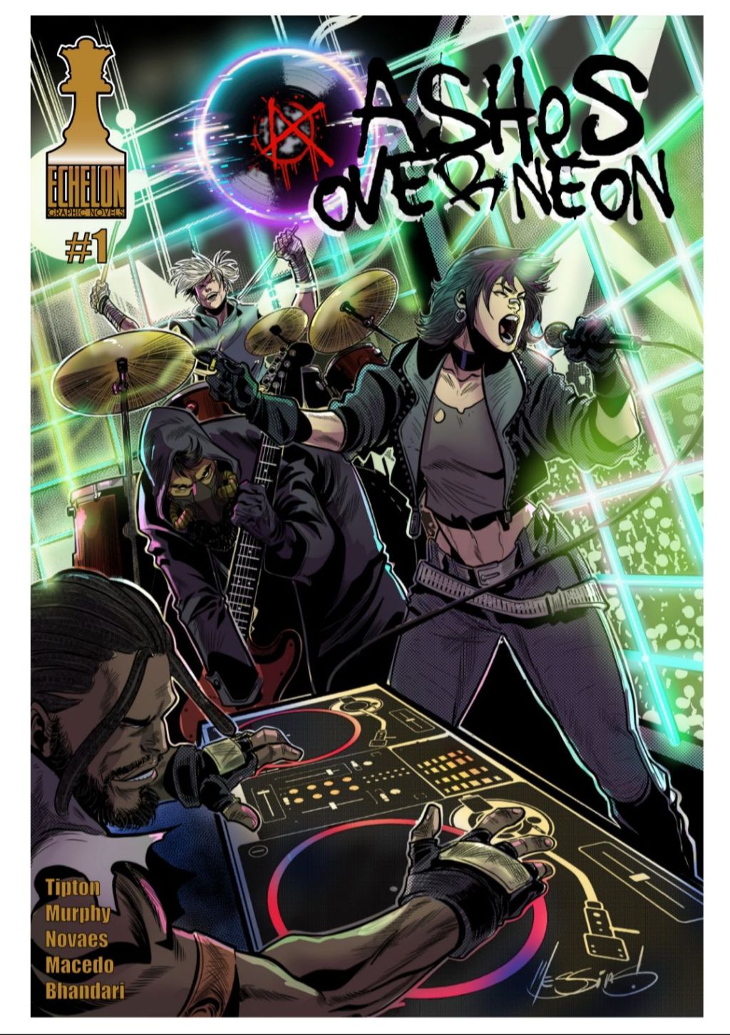 Review: Ashes Over Neon&nbsp;#0
