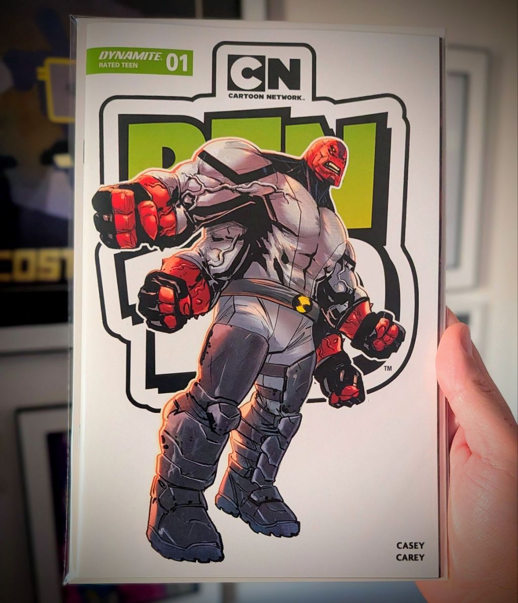 Review: Ben 10 #1 (2026)