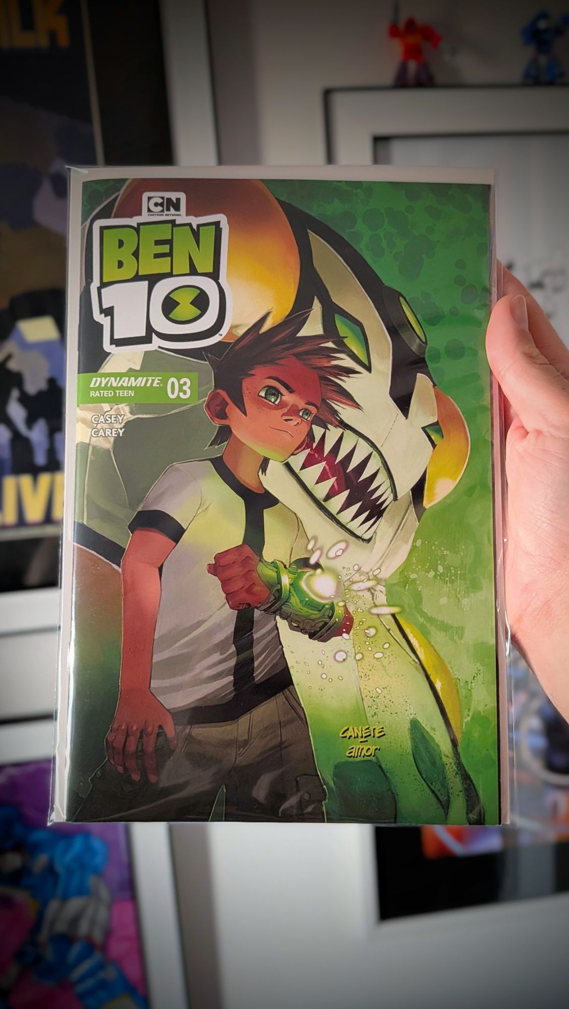 Review: Ben 10 #3 – MLGG: Pop Culture News, Reviews & Interviews