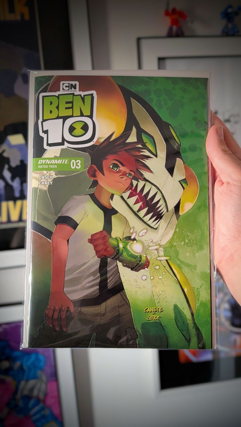 Review: Ben 10&nbsp;#3