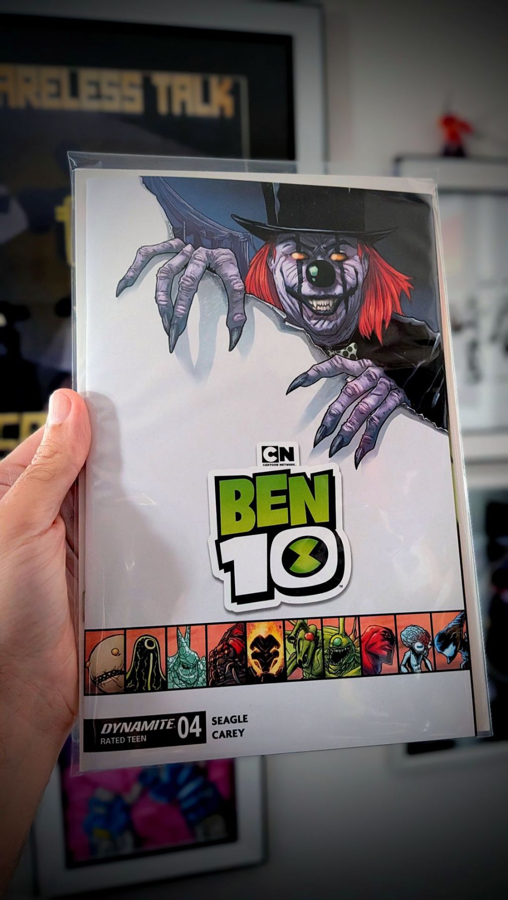 Review: Ben 10&nbsp;#4