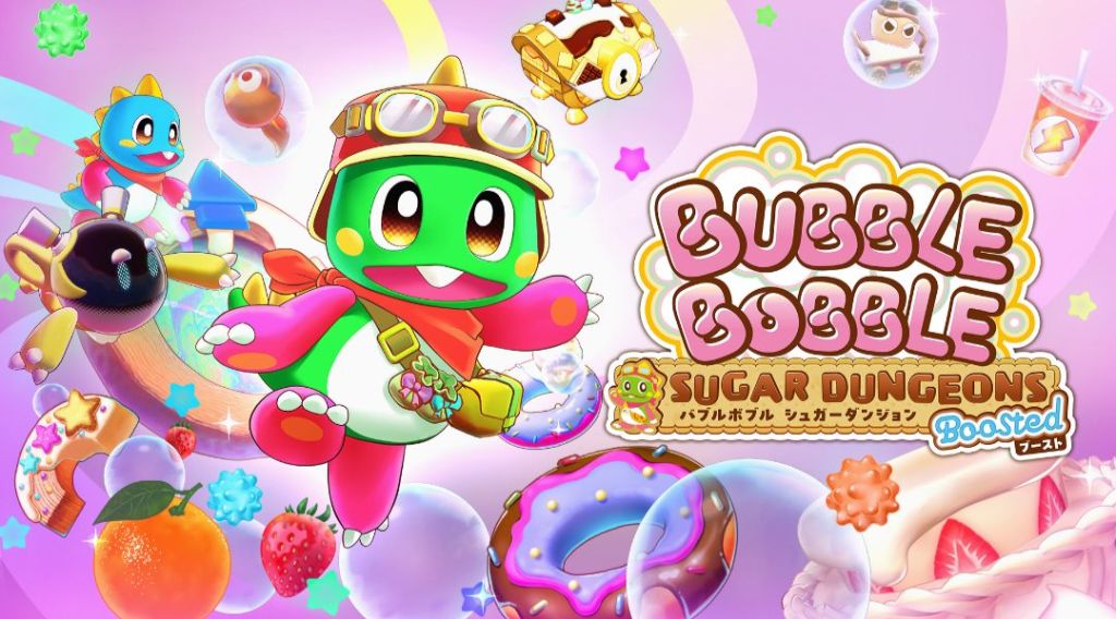Free ‘Boosted’ Update for Bubble Bobble Sugar&nbsp;Dungeons