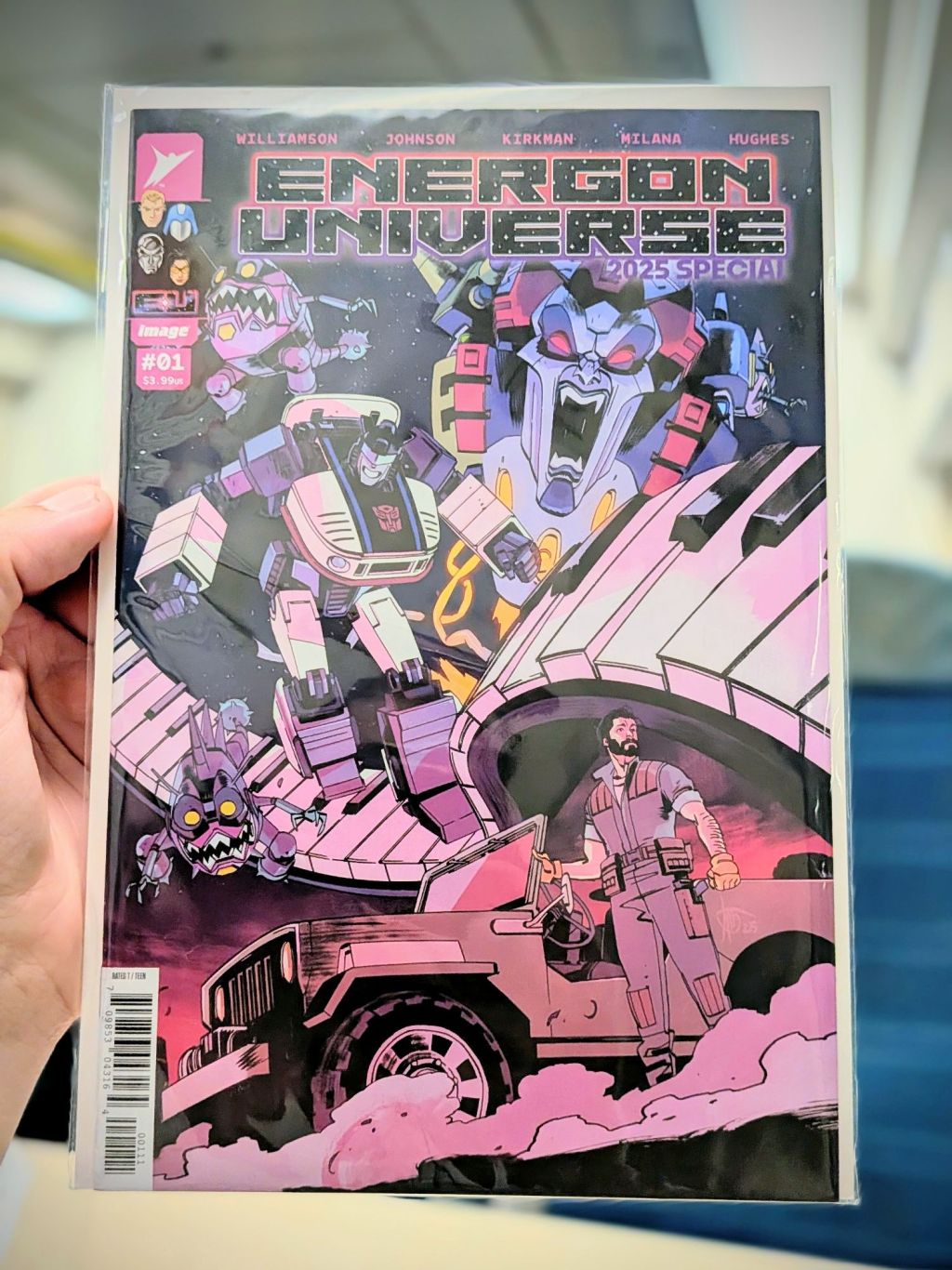 Review: Energon Universe 2025 Special #1