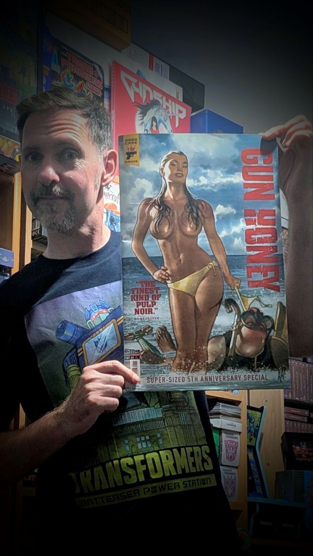 Review: Gun Honey: 5th Anniversary Oversized Special #1