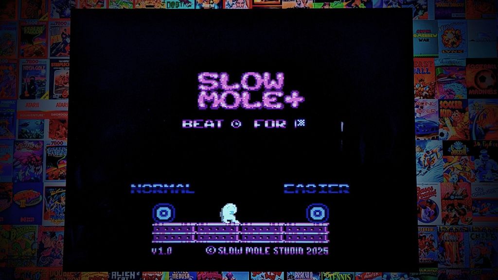 Evercade Game of the Month August 2026 Update: Slow&nbsp;Mole+