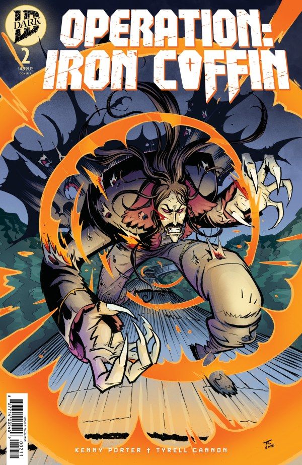 Review: Operation: Iron Coffin&nbsp;#2