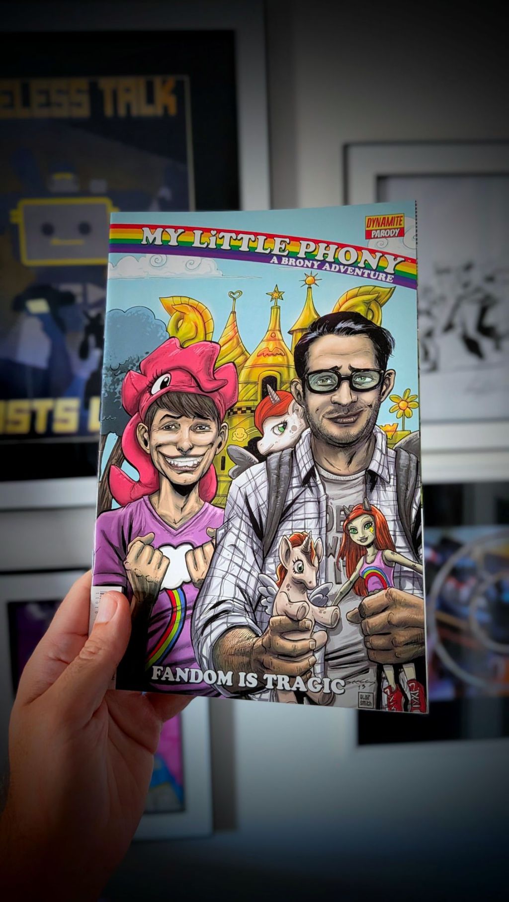 Review: My Little Phony: A Brony Adventure&nbsp;#1