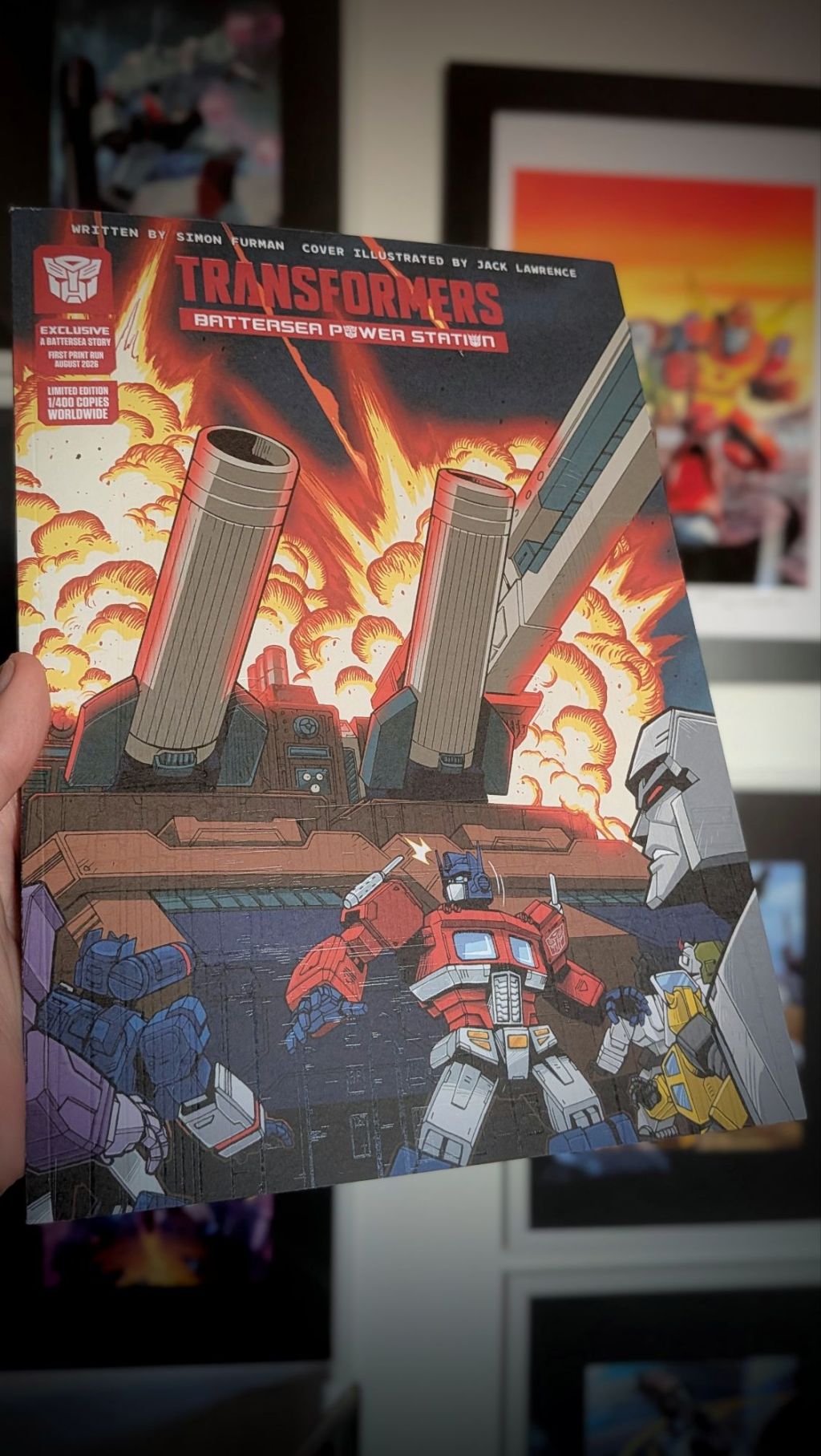 Review: Transformers: Battersea Power&nbsp;Station