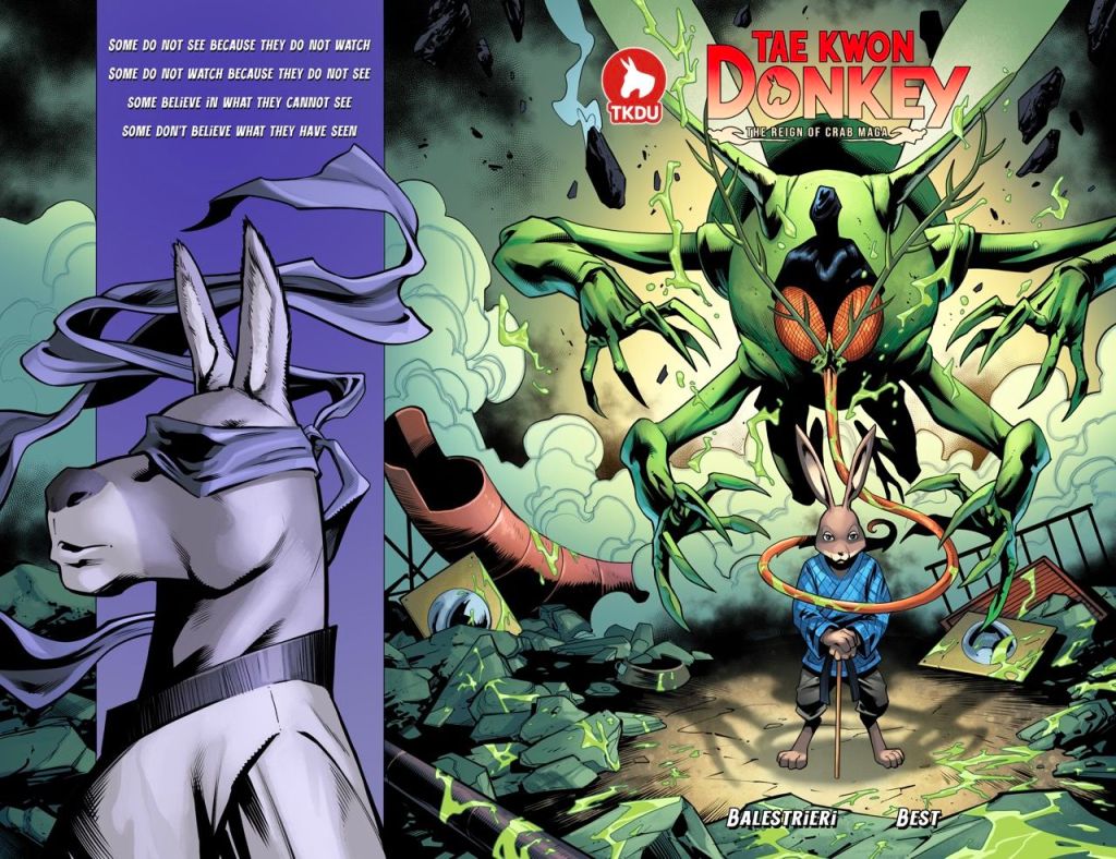 Review: Tae Kwon Donkey #2: The&nbsp;Storm