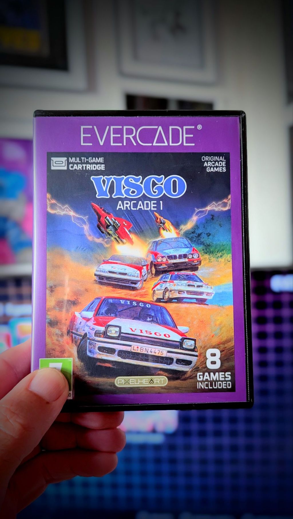 Review: Visco Arcade 1 (Evercade Arcade Cartridge&nbsp;23)