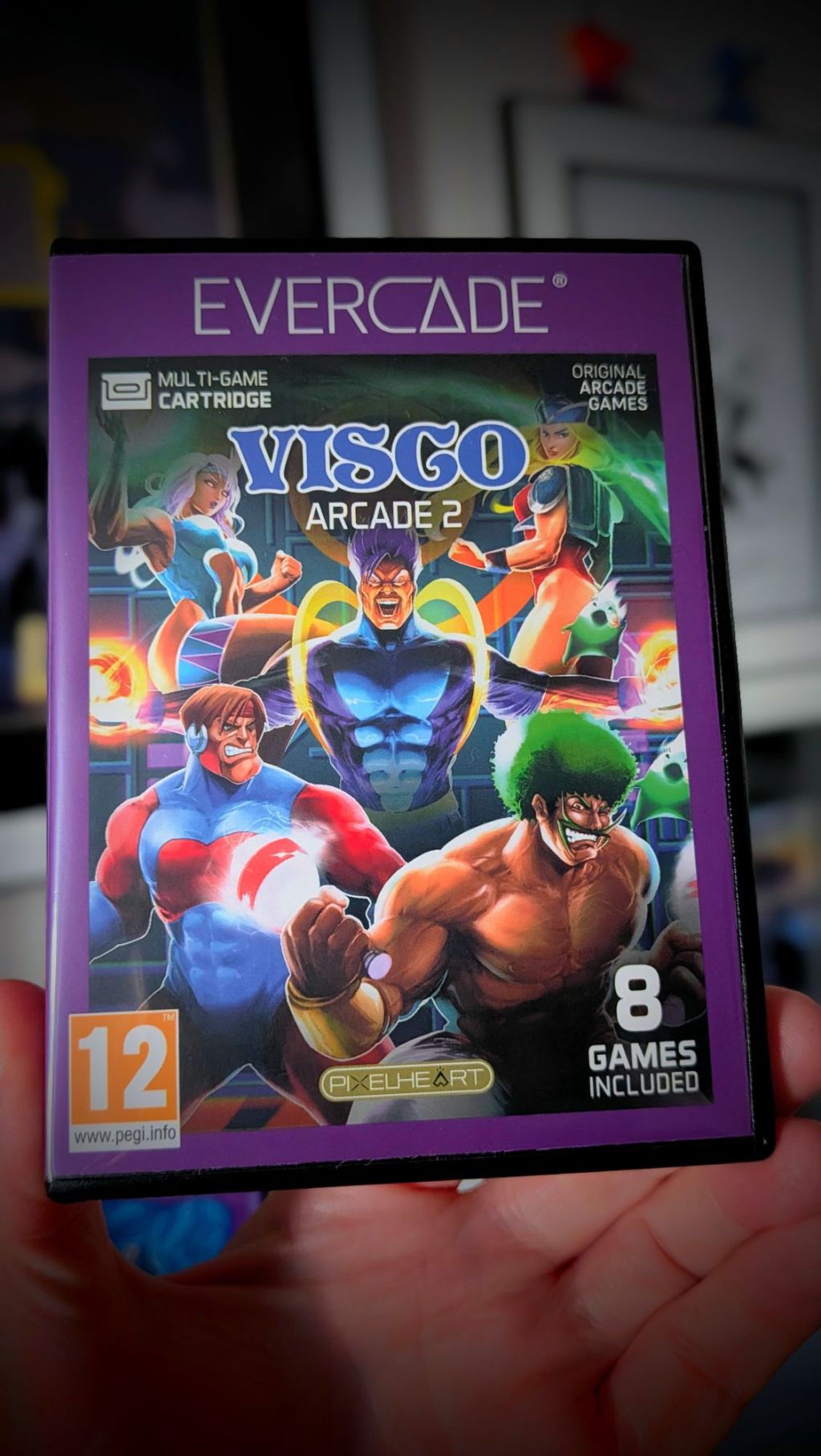 Review: Visco Arcade 2 (Evercade Arcade Cartridge&nbsp;24)