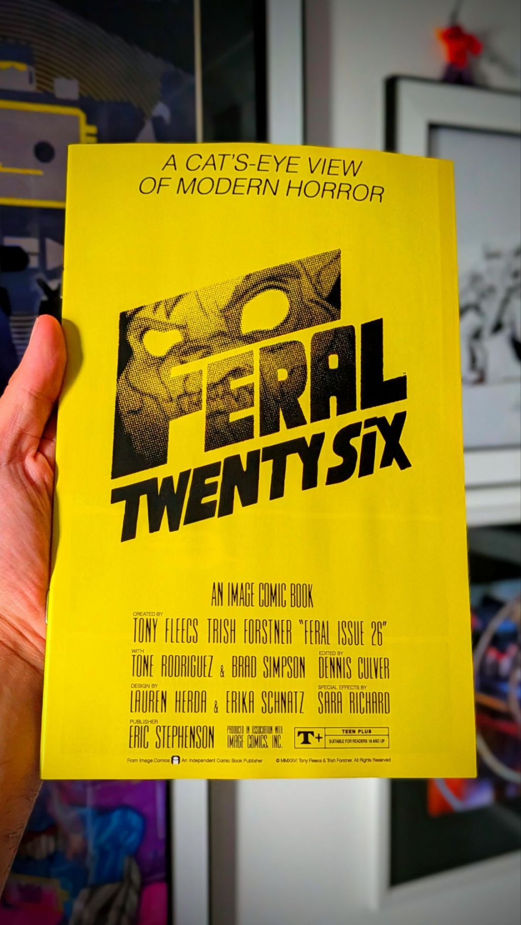 Review: Feral #26