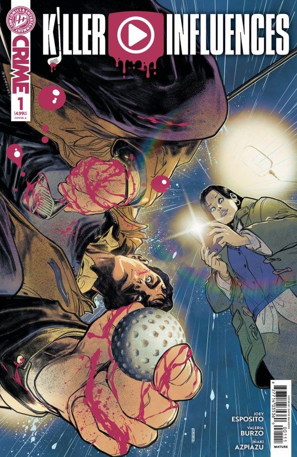 Review: Killer Influences #1