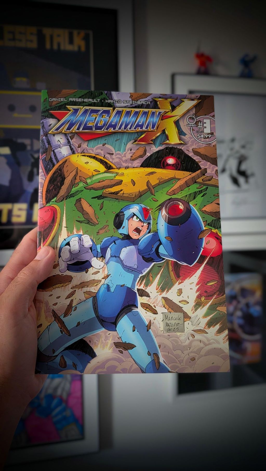 Review: Mega Man X #3