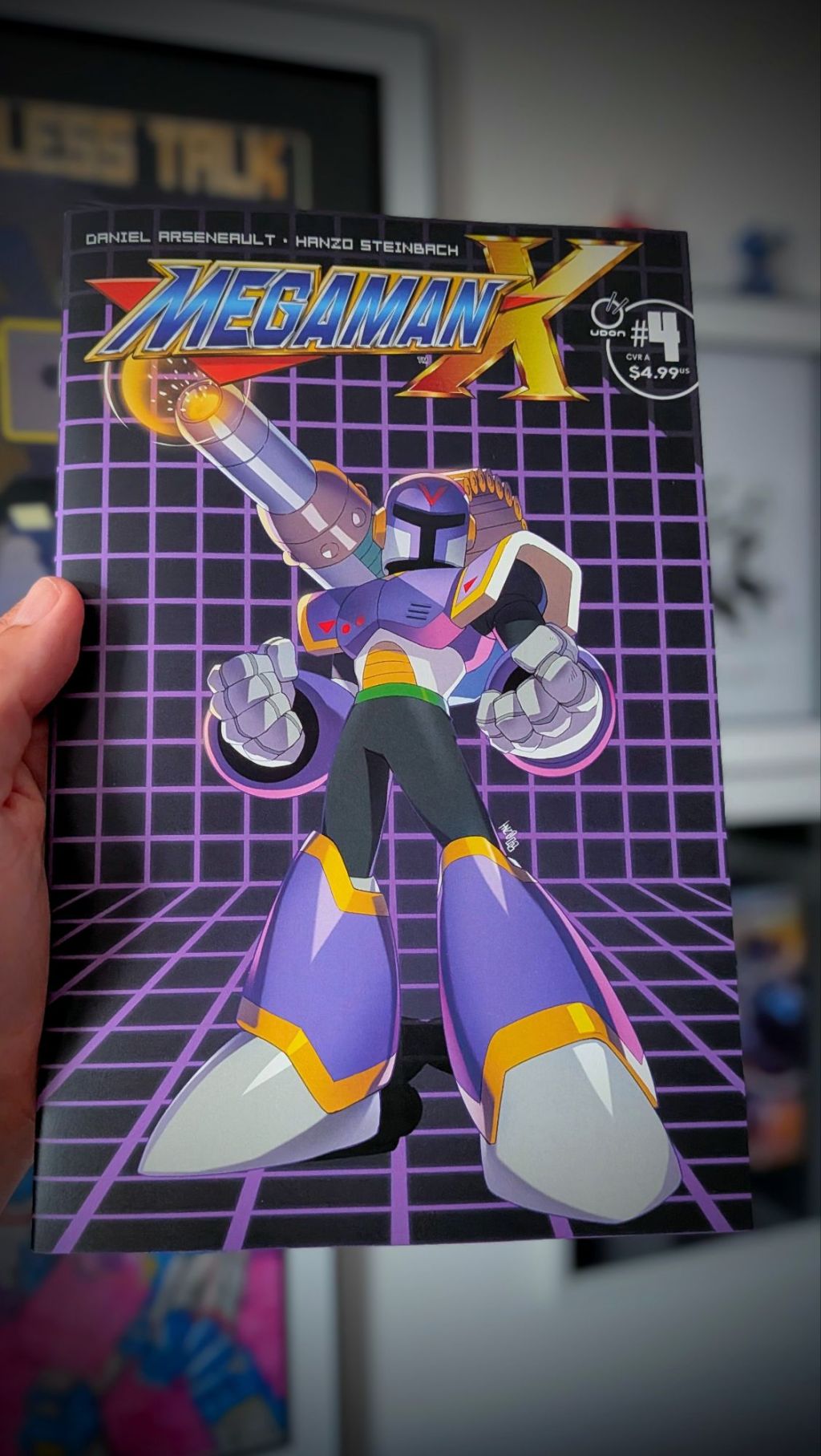 Review: Mega Man X #4