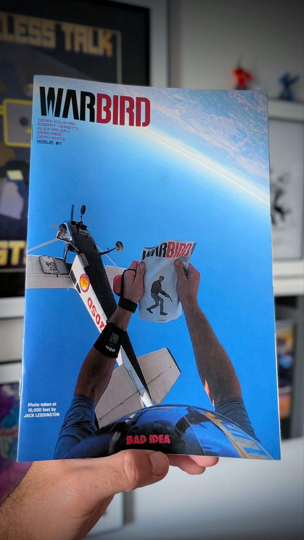 Review: Warbird #1