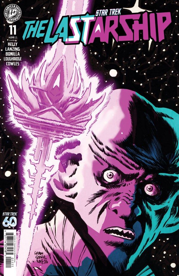 Review: The Last Starship&nbsp;#11