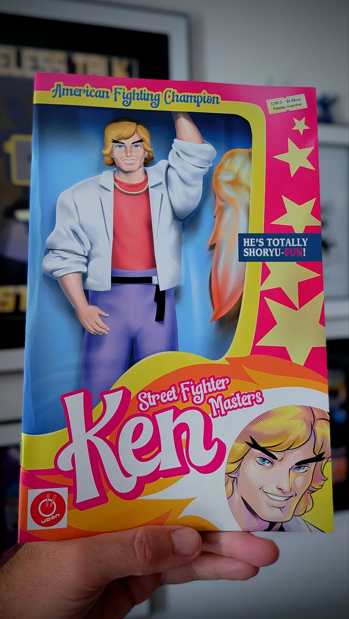 Review: Street Fighter Masters: Ken #1 – MLGG: Pop Culture News