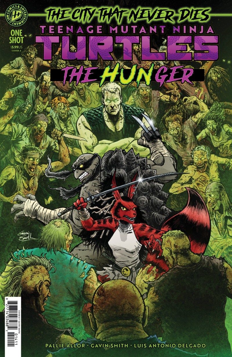 Review: Teenage Mutant Ninja Turtles: The Hunger&nbsp;#1