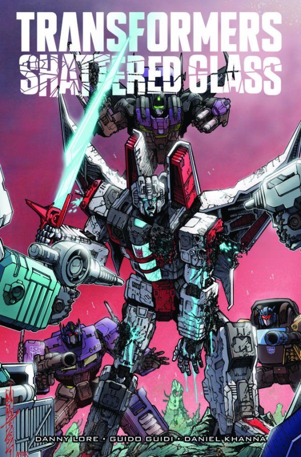 Review: Transformers: Shattered Glass Volume 1&nbsp;(2021)