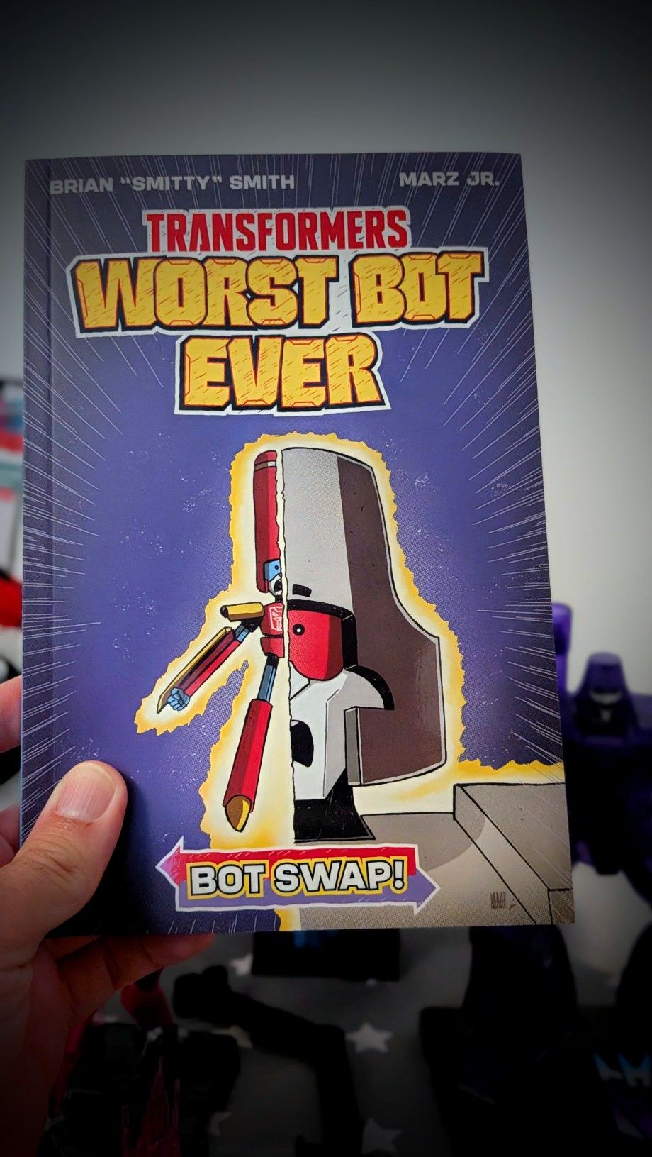 Review: Transformers: Worst Bot Ever – Bot&nbsp;Swap!