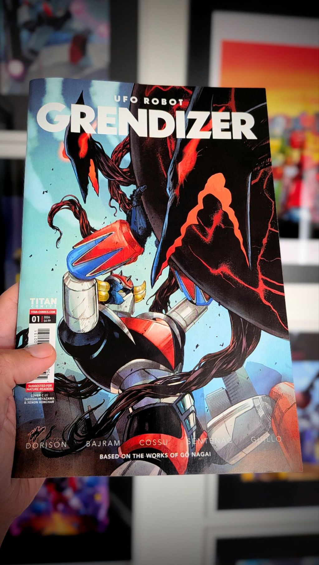 Review: UFO Robot Grendizer&nbsp;#1