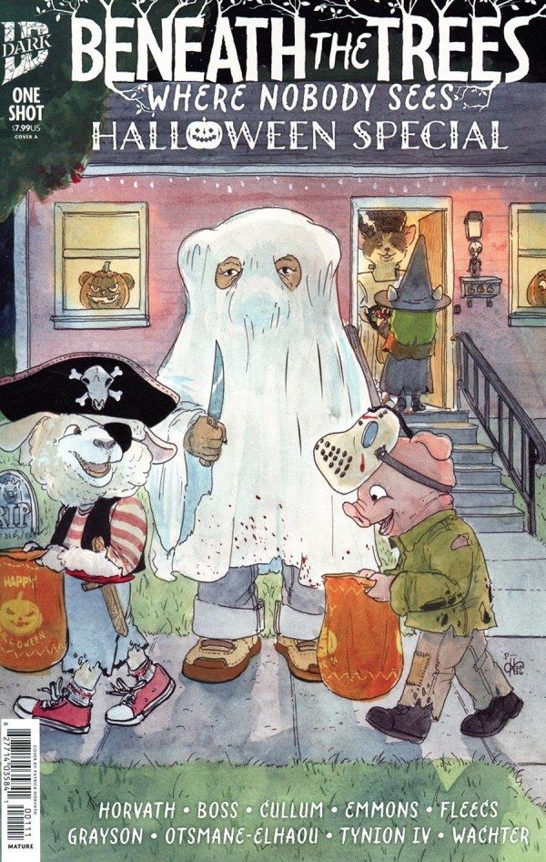 Review: Beneath the Trees Where Nobody Sees: Halloween Special&nbsp;#1