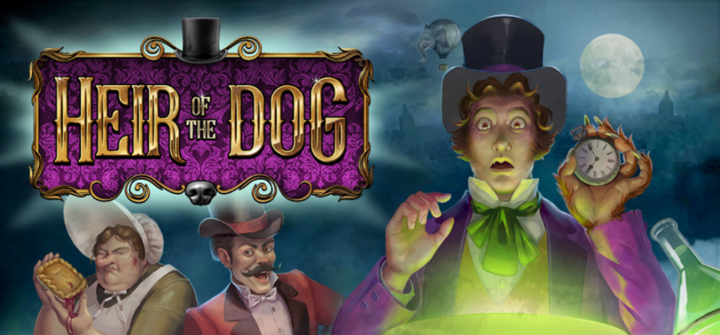 Heir of the Dog Key Art