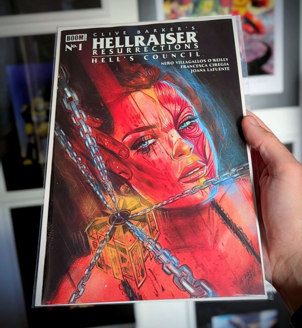 Review: Hellraiser: Resurrections – Hell’s Council #1