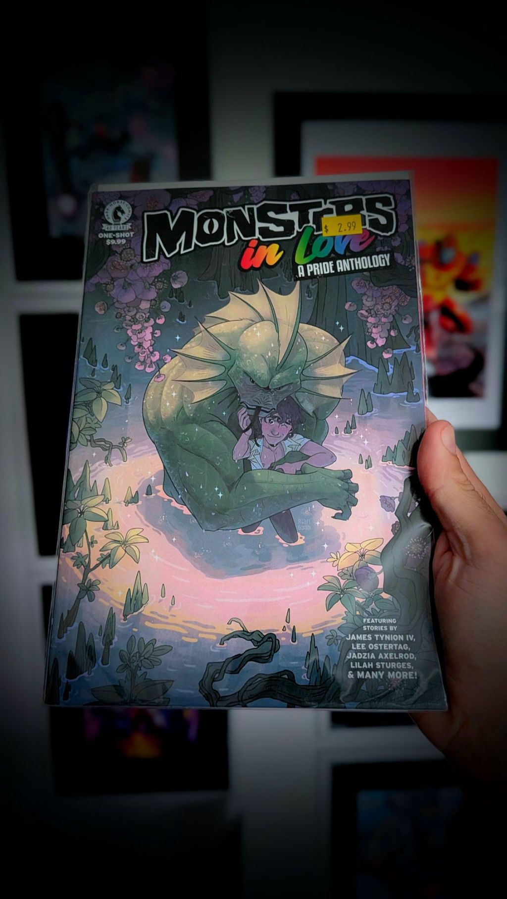 Review: Monsters: A Pride Anthology #1&nbsp;Review