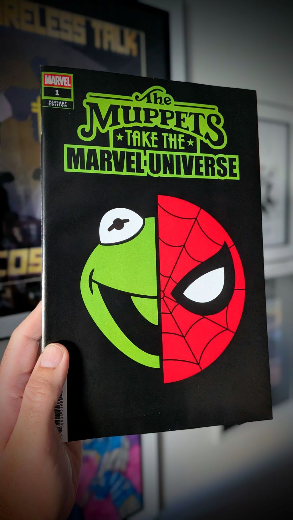 Review: The Muppets Take the Marvel Universe&nbsp;#1