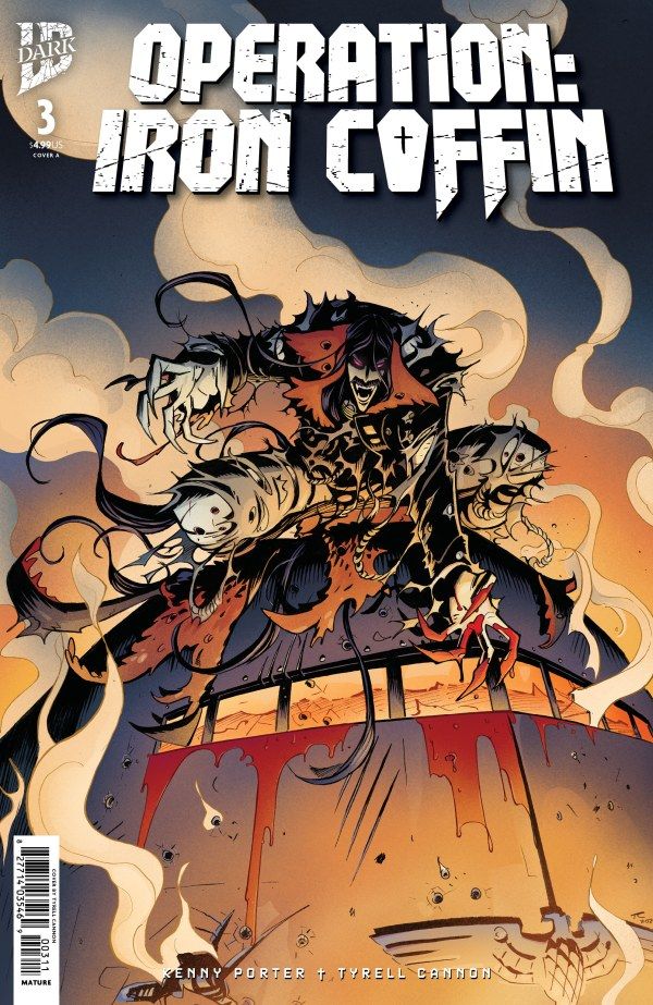 Review: Operation: Iron Coffin #3
