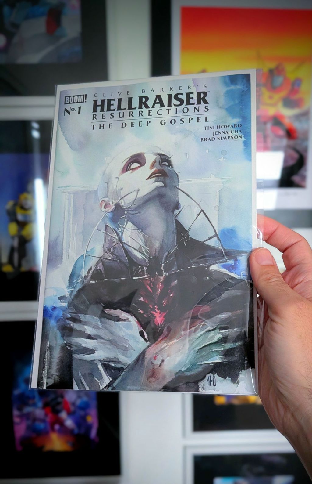 Review: Hellraiser: Resurrections – The Deep Gospel&nbsp;#1