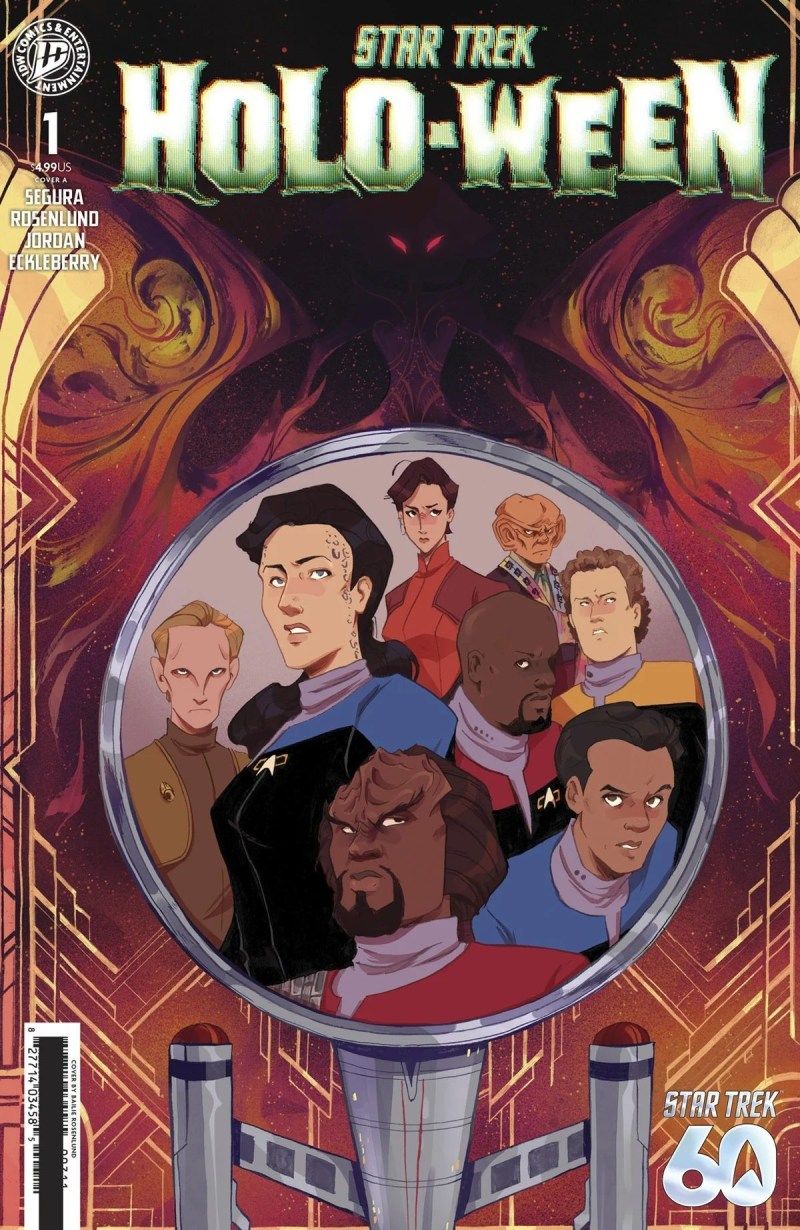 Review: Star Trek: Holo-Ween II #1