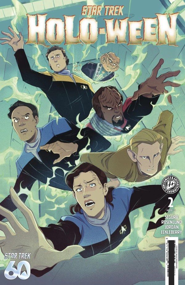 Review: Star Trek: Holo-Ween II #2