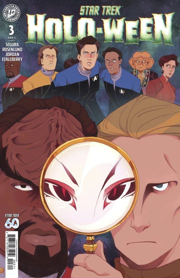 Review: Star Trek: Holo-Ween II&nbsp;#3