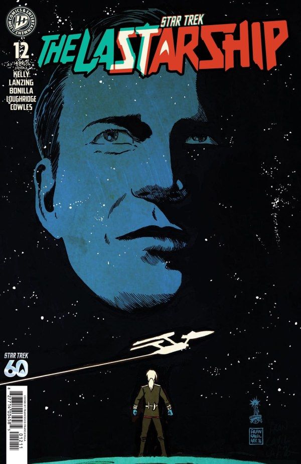 Review: Star Trek: The Last Starship #12