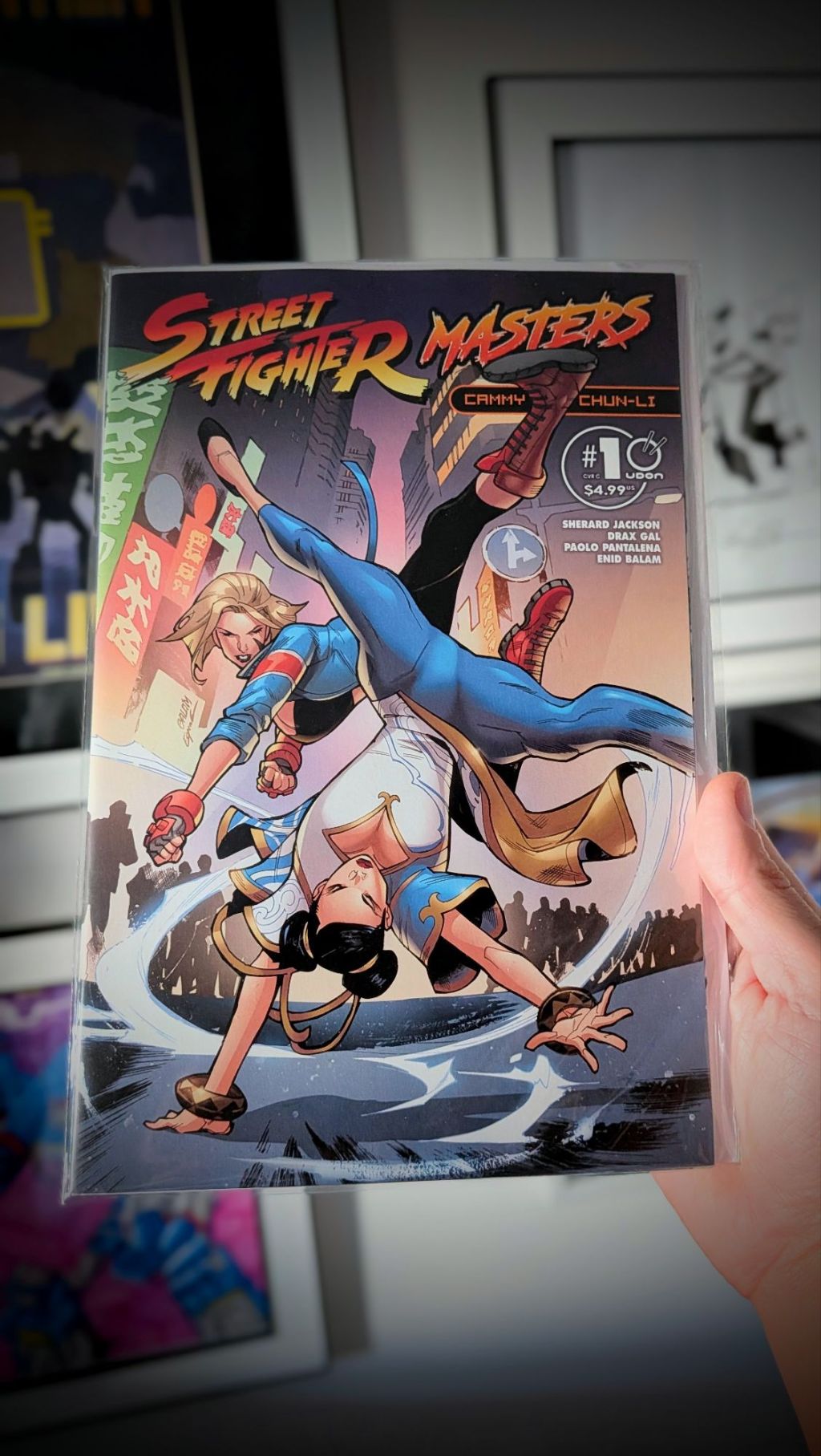 Review: Street Fighter Masters: Cammy vs Chun-Li #1