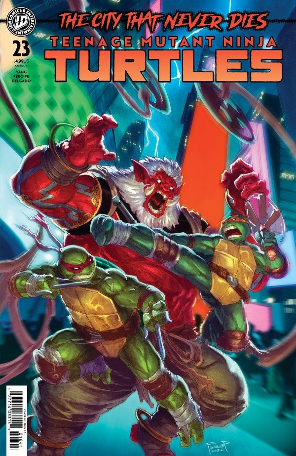 Review: Teenage Mutant Ninja Turtles&nbsp;#23